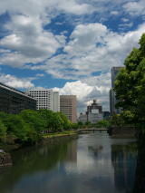Fro The Imperial Palace to Masakado mound